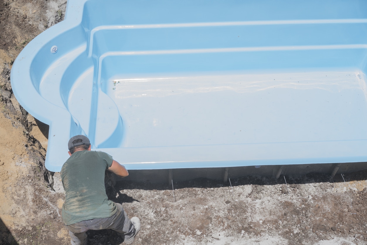 Installation de piscine