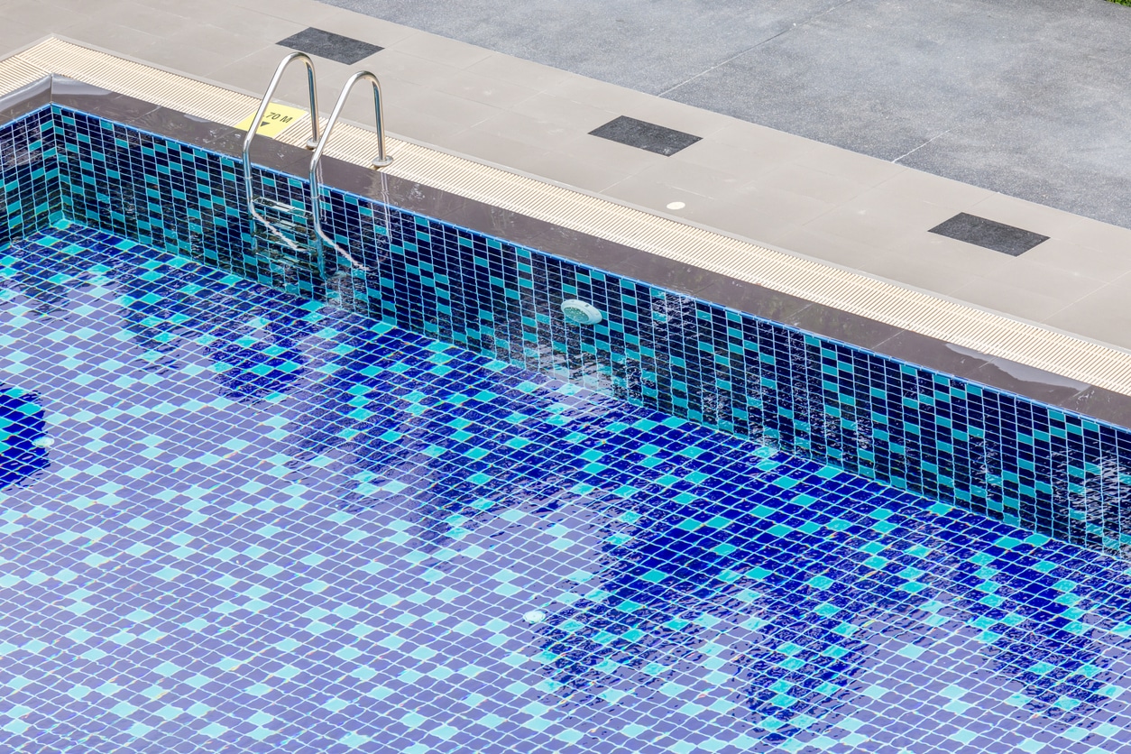 Ouverture de piscine